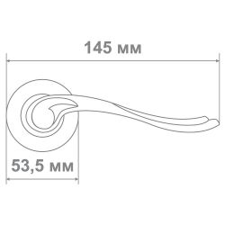 Ручка Медио 597 BCF кофе глянец
