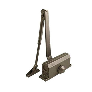 Доводчик дверной морозостойкий НОРА-М №2s до 50кг бронза