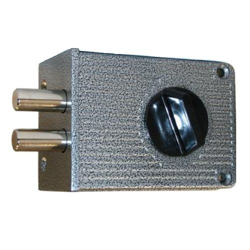 Замок накладной АЛЛЮР ЗН1А-1М