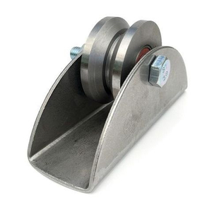 Ролик металл d-65 под угол на платформе