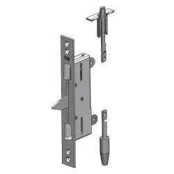 Запорный механизм доп. створки КРИТ-М А506 Хп хром