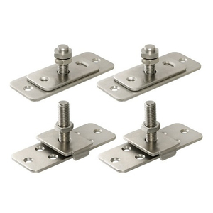 Комплект монтажных пластин для стационарного полотна ARMADILLO Comfort-Pro/Telescope /43201/