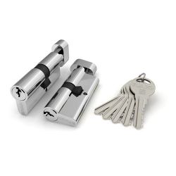 Цилиндровый механизм с вертушкой FUARO R302/70 (30+10+30) CP