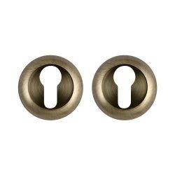 Накладка под цилиндр AJAX ET JR ABG-6 зелёная бронза