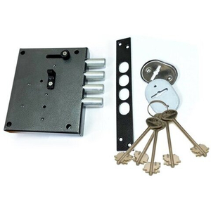 Замок накладной сувальдный KERBEROS 131.11.003 5кл.