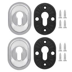 Накладка под цилиндр FUARO ESC-12C CP хром /37481/ (1 шт)