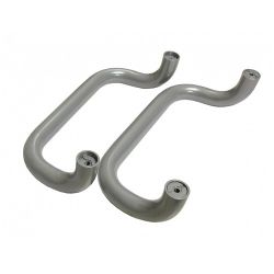 Комплект офисных ручек WDP 300/30 серая RAL9006