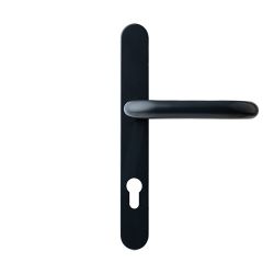 Ручки на планке APECS HP-85.2703-INOX/304-GRDM графит серый матовый (RAL 7024)