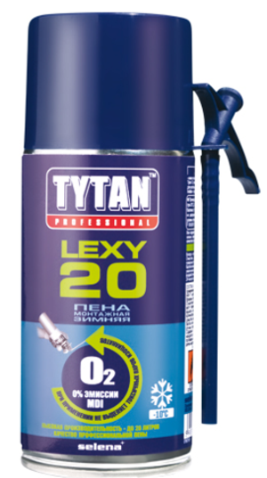 Пена монтажная TYTAN LEXXY 20л