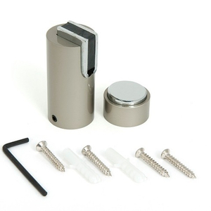 Упор дверной магнитный PALLADIUM 05H-M PC мат. хром