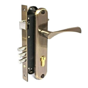 Замок врезной APECS 2223/60 AB бронза