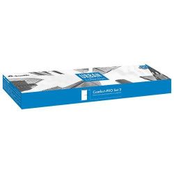 Комплект для раздвижных дверей ARMADILLO Comfort - PRO SET 3 soft close+roller /38993/