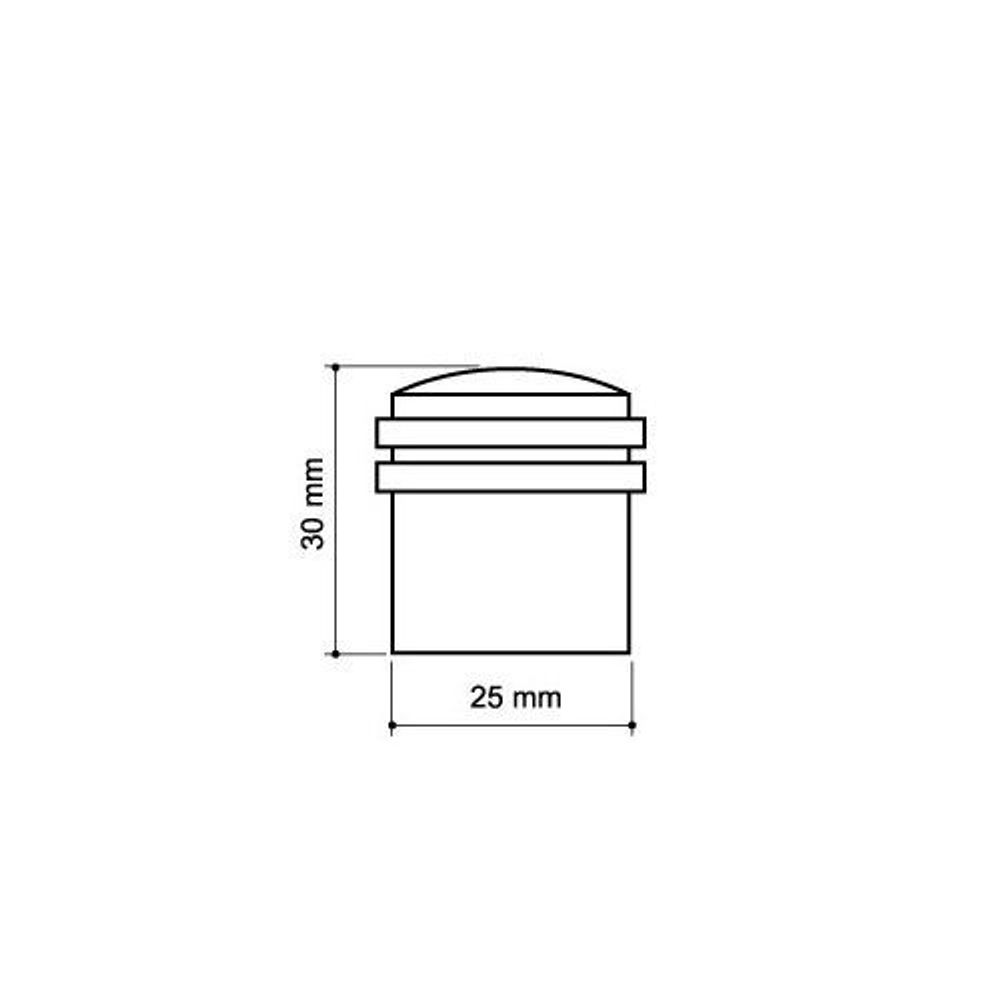 Упор дверной ARMADILLO DH062ZA SG мат.золото /15096/