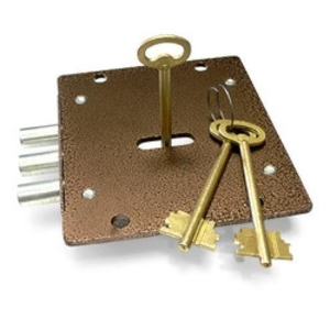 Замок накладной ГЮРАЛ ЗГС-05 левый