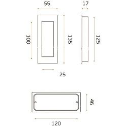 Ручка для раздвижной двери с внутр. встравкой под захват на пружине Арт. №402 (мат.хром)