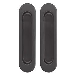 Ручка для раздвижных дверей ARMADILLO SH010 BPVD-77 Вороненый никель /45141/