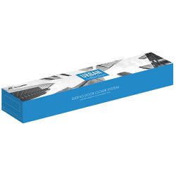 Доводчик дверной со скользящей тягой ARMADILLO DCS-85 черный /62925/