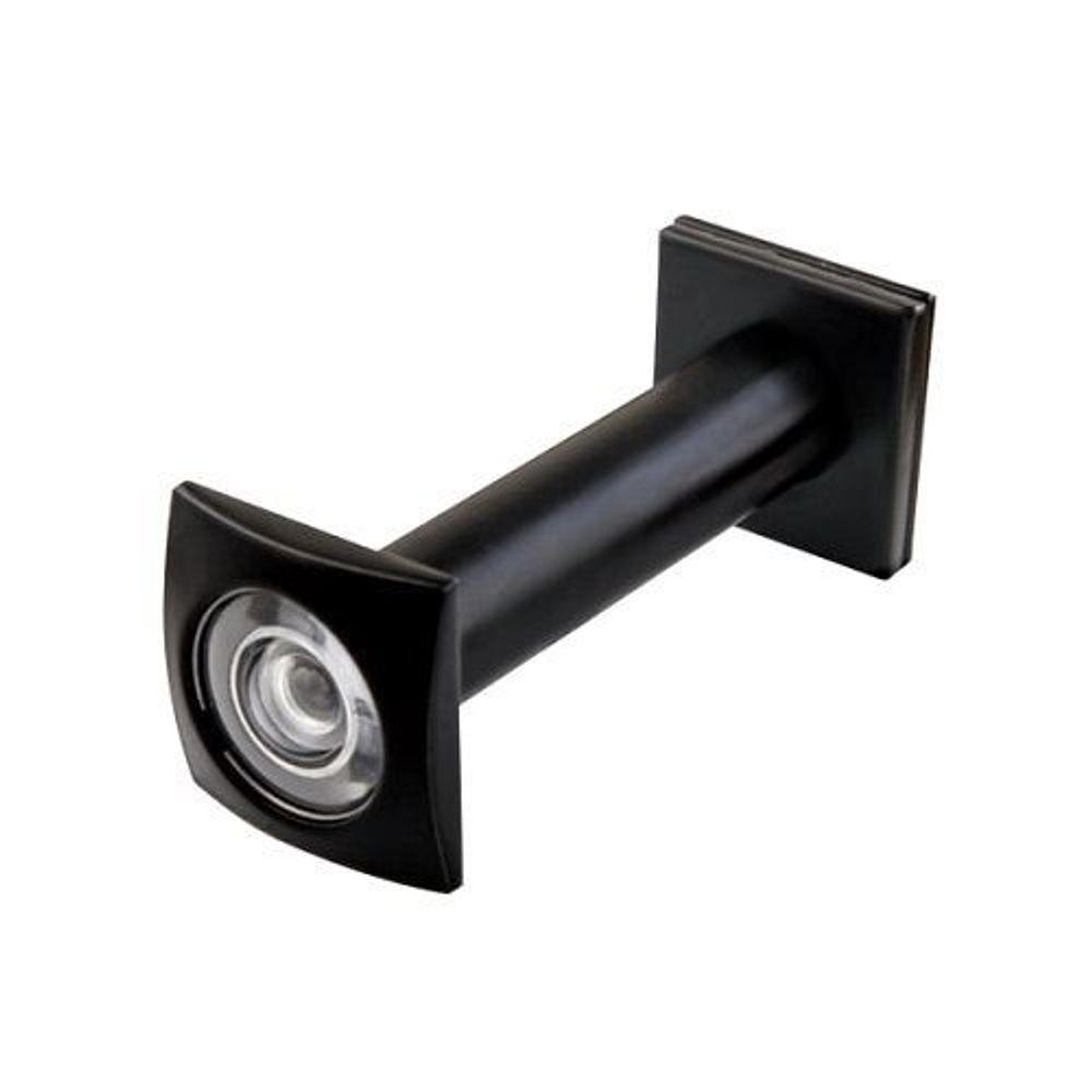 Глазок дверной черного цвета