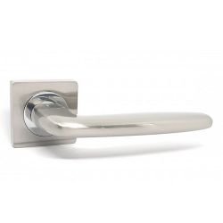 Ручка раздельная VETTORE R06.057 SN/CP мат.никель/хром