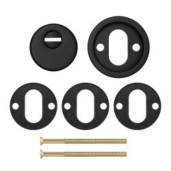 Накладка FUARO DEF 6617 RLR BL-24 черный /47895/