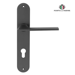 Ручка на планке PORTA DI PARMA Alato CYL GR графит