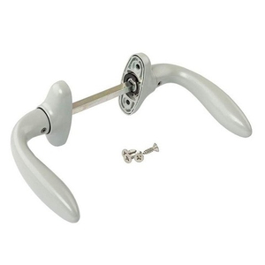 Нажимной гарнитур раздельный STUBLINA 1032.00.315 серый (RAL 9006)