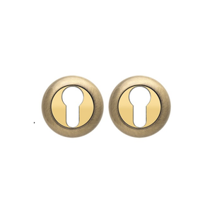 Накладки на цилиндр Code Deco DP-C-14-AB бронза