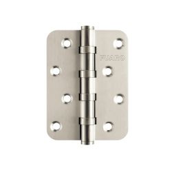 Петля дверная универсальная FUARO 4BB R10 100x75x2,5 SN