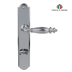 Ручка на планке PORTA DI PARMA Siena WC CP хром