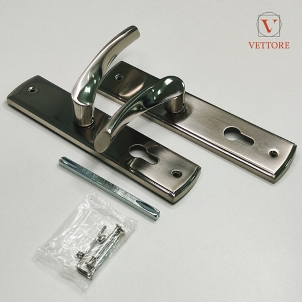 Ручки на планке VETTORE 72.323-2 SN мат.никель