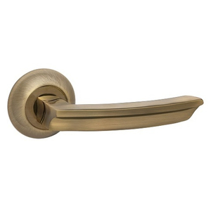 Ручка раздельная AJAX SIGMA JR ABG-6 зеленая бронза /43185/