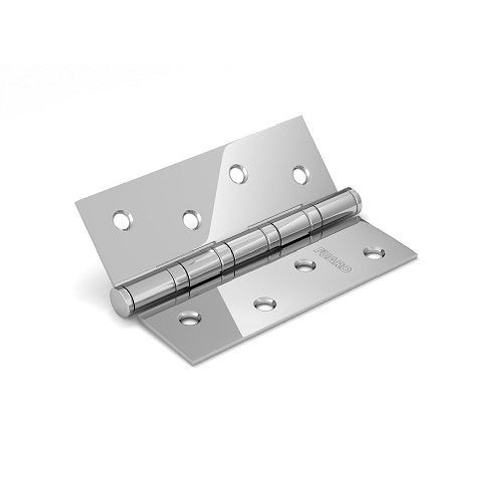 Петля дверная универсальная FUARO 4BB 100x75x2,5 CP