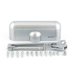 Доводчик дверной PALLADIUM 1025 D (15-25) AL (серебро)