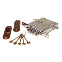 Замок врезной BORDER 71411 ЗВ8-8К.Т3/15