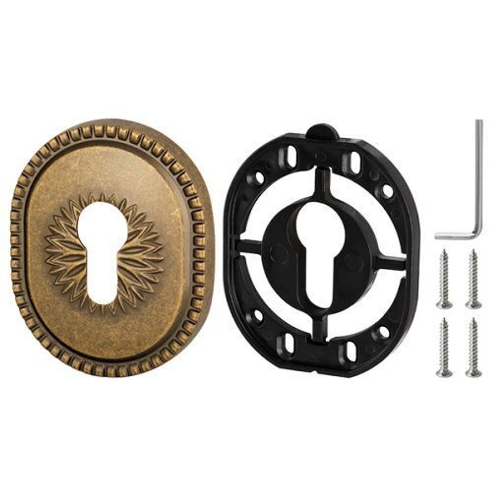 Декоративная накладка ARMADILLO ET-DEC CL OB-13 антич.бронза /34919/