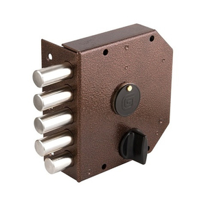 Замок накладной ГАРДИАН ЗВ 20.05 правый (5 кл. ЗК.503Н-02) ЗД без ответной планки. /123:247 /24919/