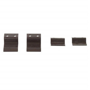 Кронштейн металл. 10мм д/МС комплект (4шт.) коричневый