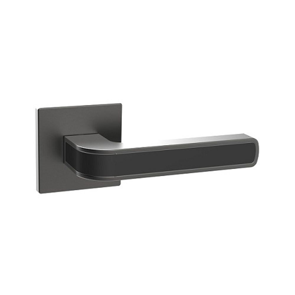 Ручка раздельная FUARO NEO SL GR/BL-23 графит/черный /44279/