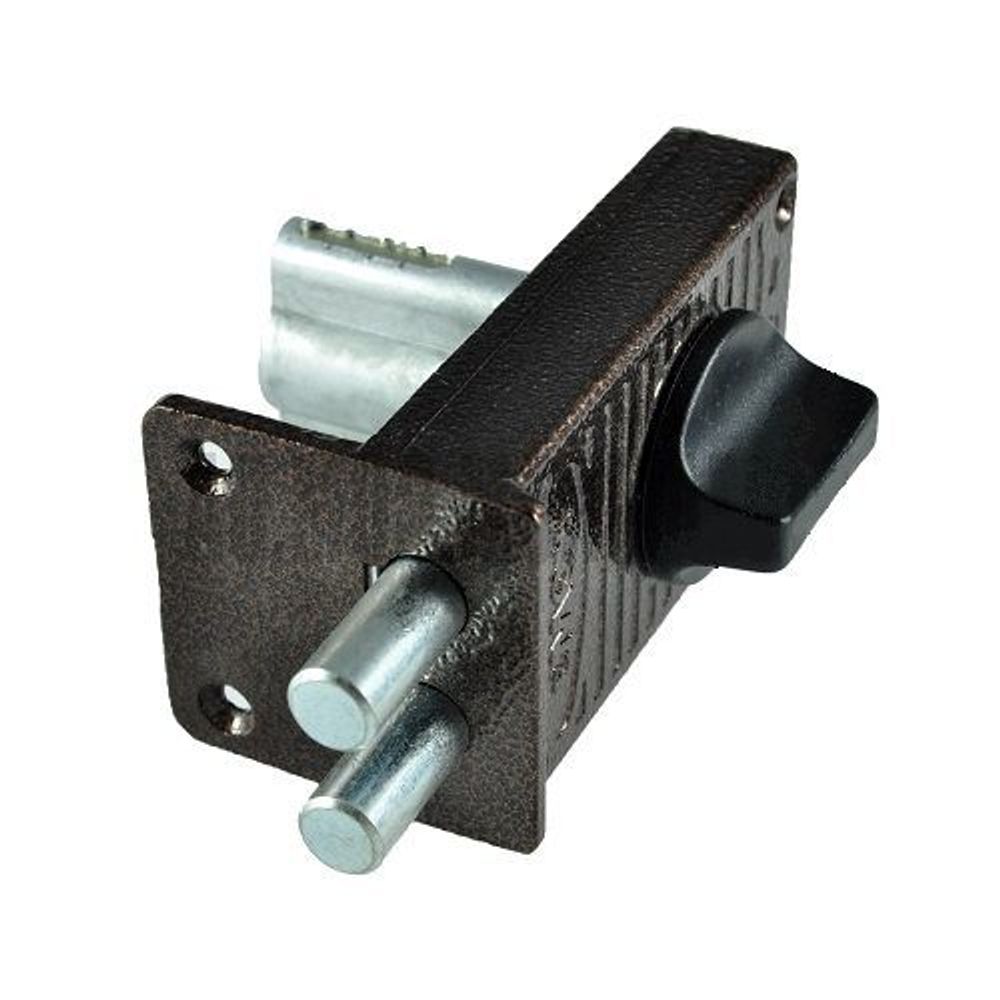 Замок накладной КАЛУГА ЗН1-8