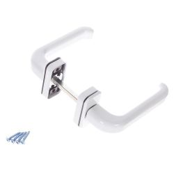 Ручки раздельные APECS H-0931 W белая