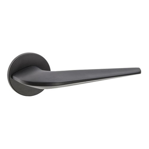 Ручка дверная PUERTO AL 544-06 B slim (черный)