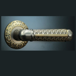 Ручка раздельная ALEMAR A7220-69 MCF(GREEN) матовый кофе(зеленый)