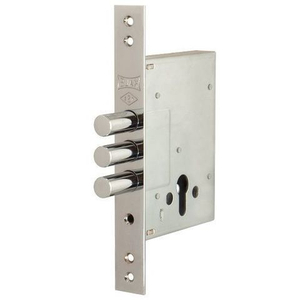 Корпус замка KALE KILIT 257 w/b никель /27261/