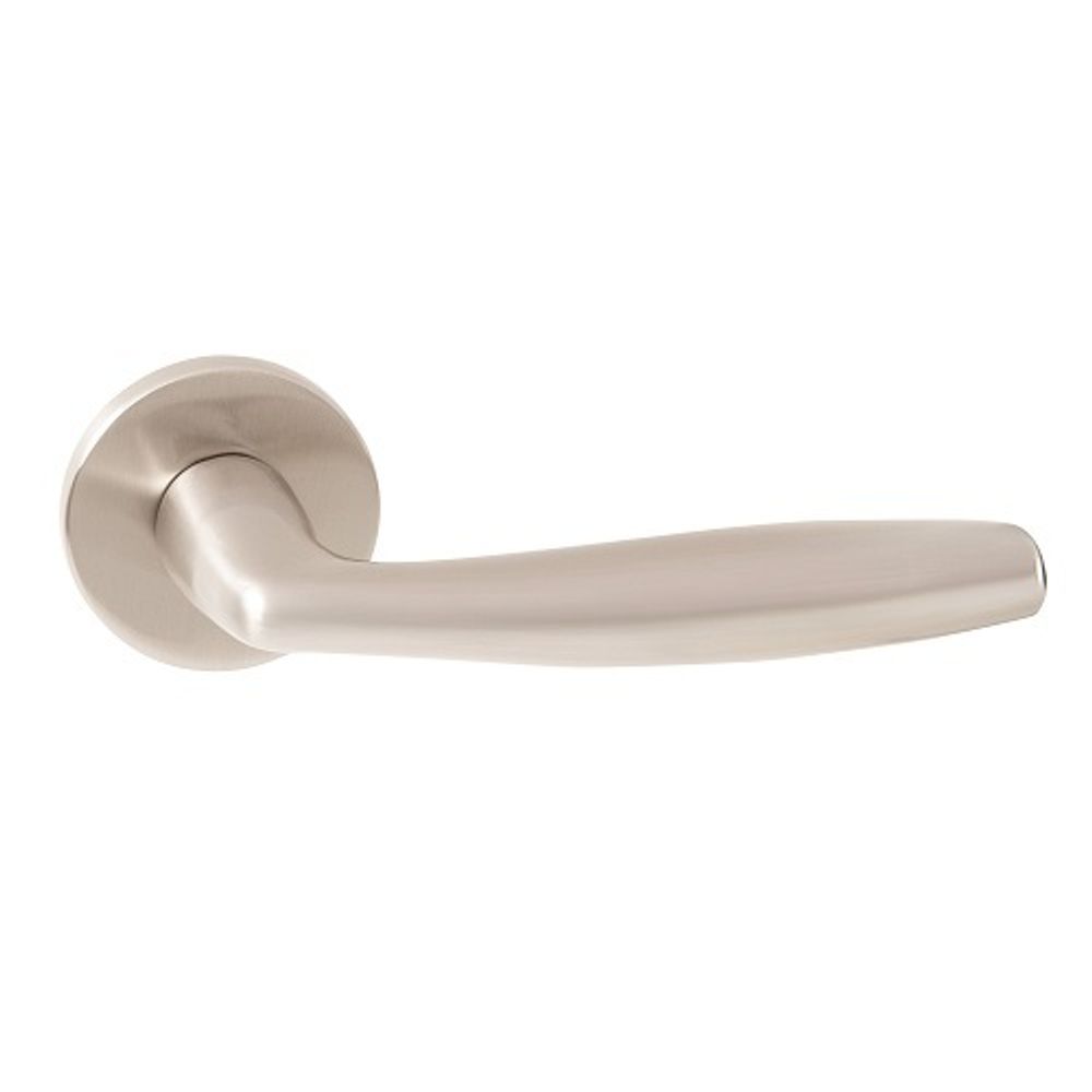 Ручка раздельная PUNTO ROUND EST.R52 SN-3 мат.никель /60475/