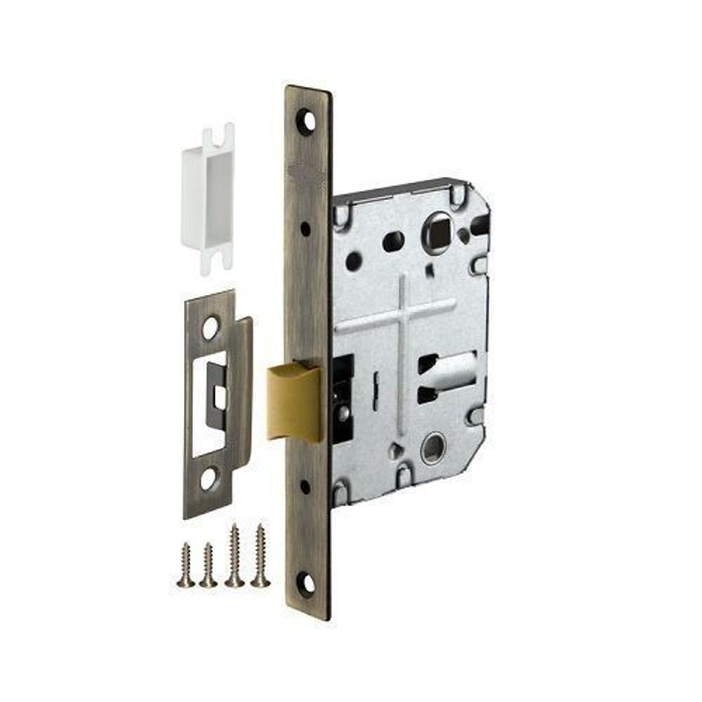 Механизм пластик/яз. МЕДИО BAT-N 7050G  square AB (бронза)