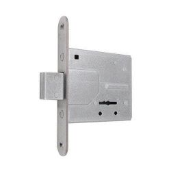 Замок врезной ПРОСАМ 79701 ЗВ8-8/03 (ригель) планка /700/