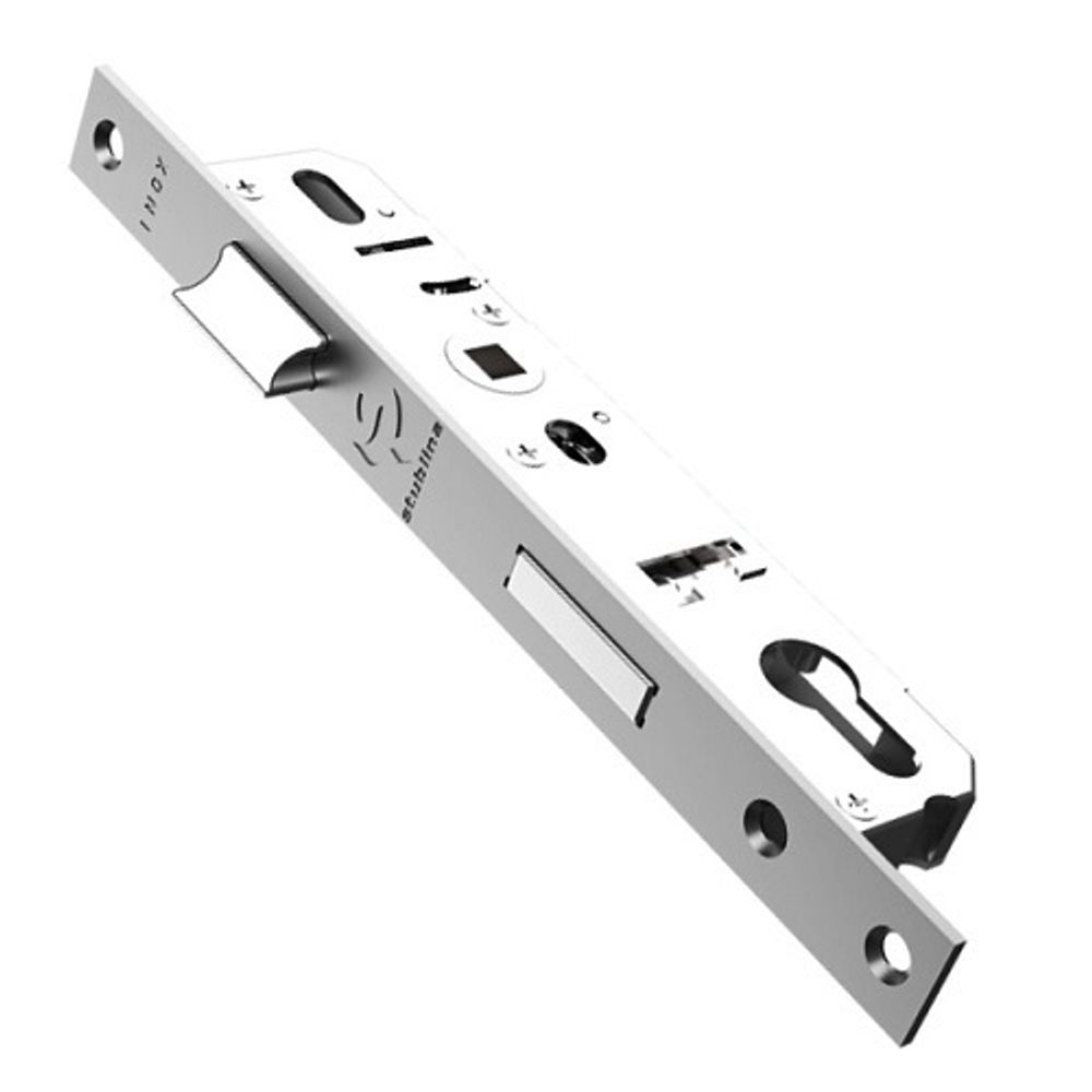 Корпус замка STUBLINA 3020.00 INOX E=25мм м/о 85мм
