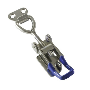 Замок регулируемый-натяжной L=100-115 нерж. сталь