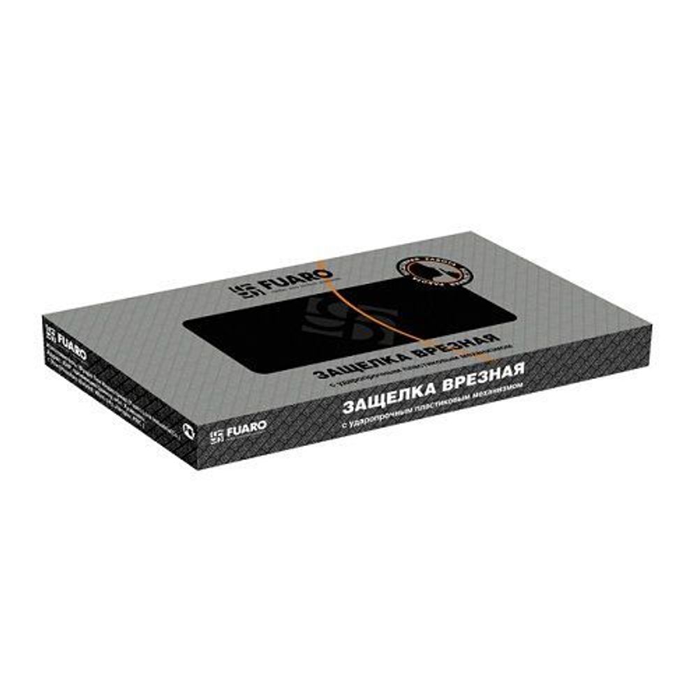 Защелка врезная FUARO P72-50 AC медь /33599/