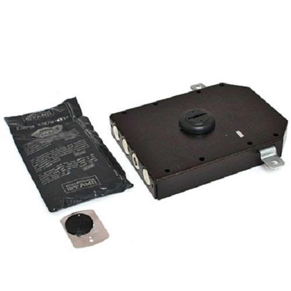 Замок накладной ЭЛЬБОР 1.09.56.МА Сапфир